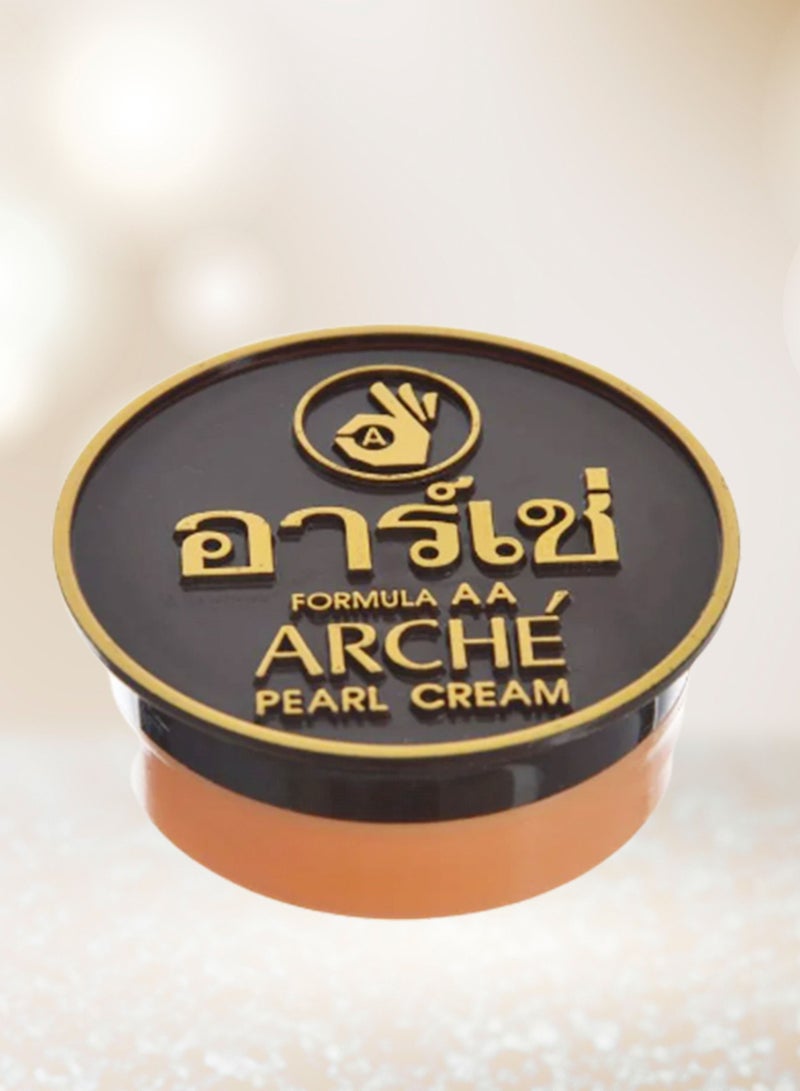 Arche 9 Pieces Skin lightening cream Arche 5 Grams 3 in 1 with Multiple Properties Including Covering Black Spots On The Face Sun Protection Softening The Skin Cream Before Makeup - Image 2