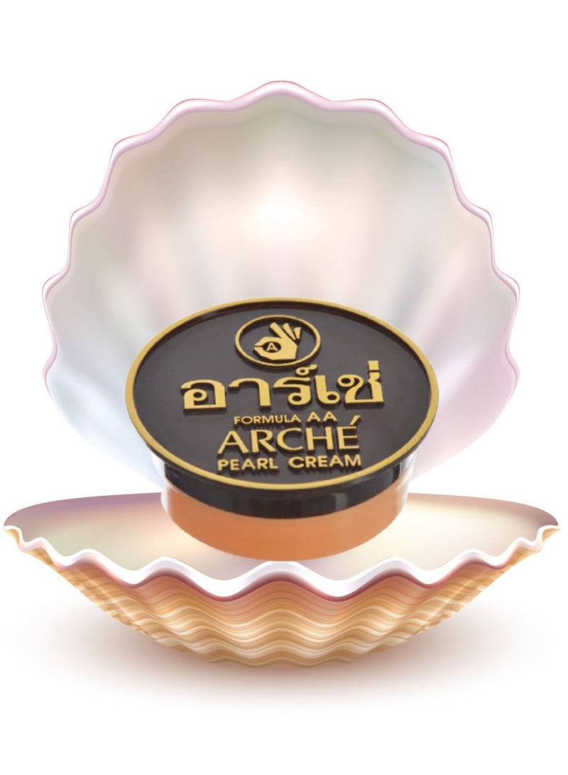 Arche 9 Pieces Skin lightening cream Arche 5 Grams 3 in 1 with Multiple Properties Including Covering Black Spots On The Face Sun Protection Softening The Skin Cream Before Makeup - Image 3