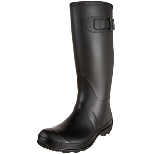 Kamik Women's Olivia Shoe, Black, 8 Medium US - Image 1