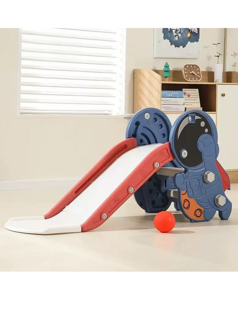 شريحة أطفال صغار للأطفال من عمر 2 3 3 4 4 5 6 6 7 8 8 9 ， شريحة أطفال صغيرة ورف كرات للأطفال في الهواء الطلق داخلي من 3-10 سنوات ， شريحة أطفال منزلية للأولاد والبنات （E3） - Image 2