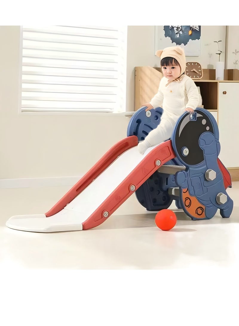 شريحة أطفال صغار للأطفال من عمر 2 3 3 4 4 5 6 6 7 8 8 9 ， شريحة أطفال صغيرة ورف كرات للأطفال في الهواء الطلق داخلي من 3-10 سنوات ， شريحة أطفال منزلية للأولاد والبنات （E3） - Image 4