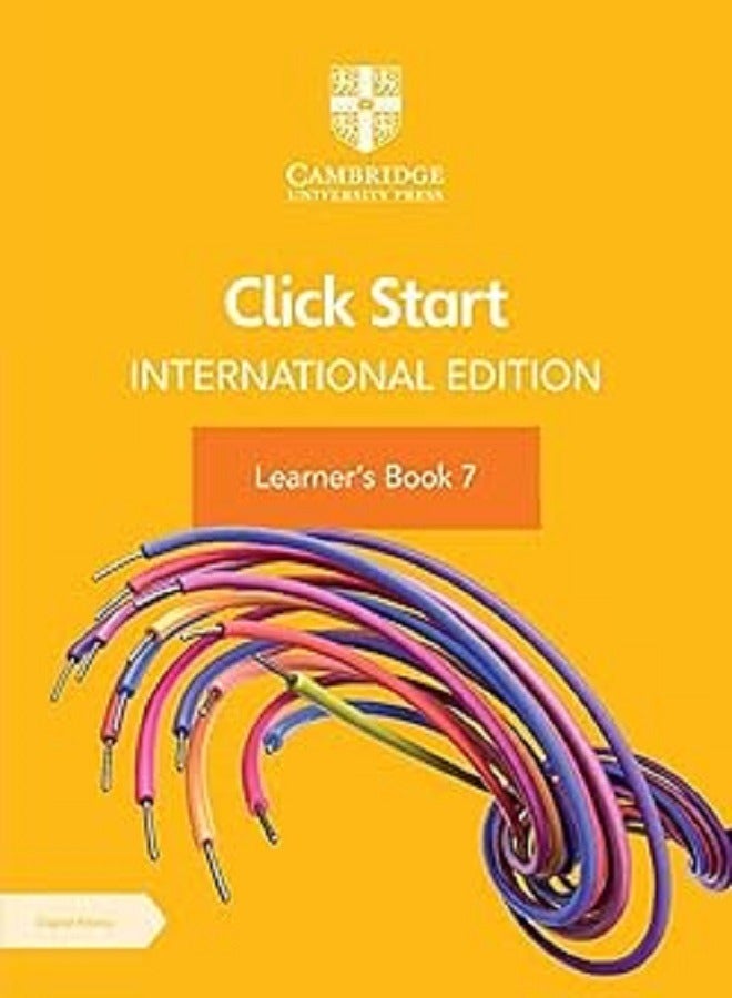 Click Start International Edition Learners Book 7 with Digital Access 1 Year 