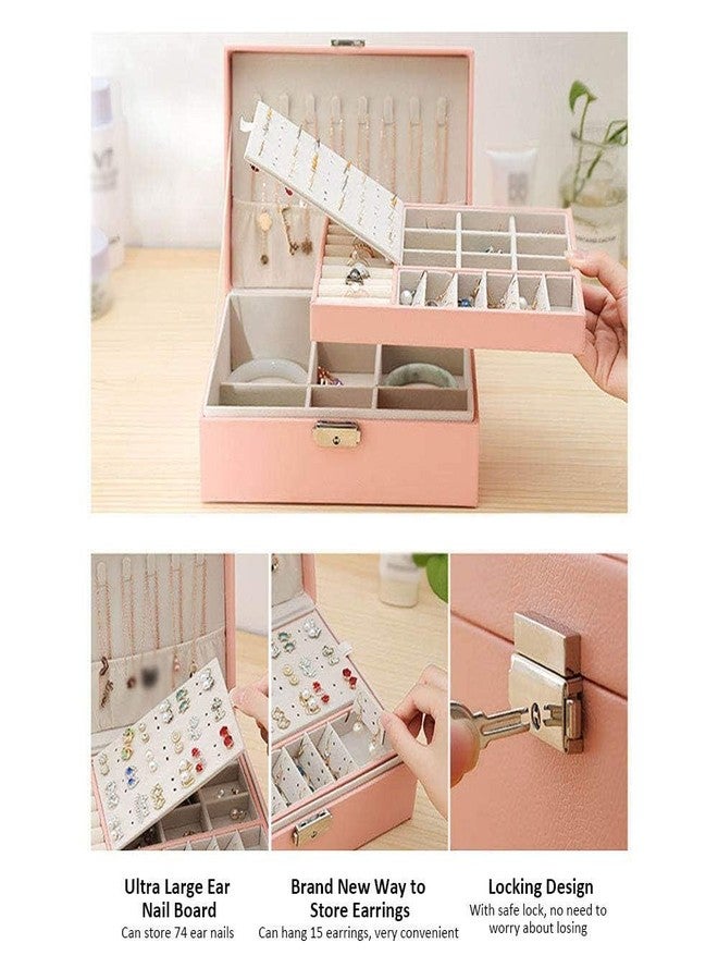 black sparrow Jewelry Drawer Inserts Trays, Earring Organizer Stack able Jewelry Display Trays, Box Ring Holder Necklace Case, Storage for Bracelet Brooch Watch - Image 5
