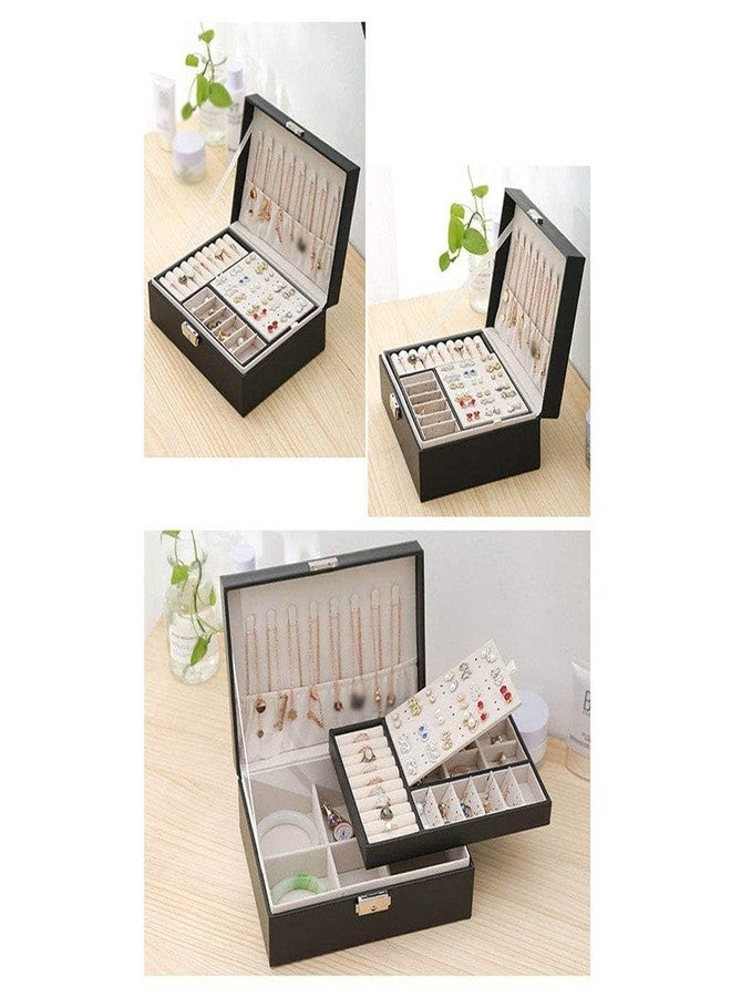black sparrow Jewelry Drawer Inserts Trays, Earring Organizer Stack able Jewelry Display Trays, Box Ring Holder Necklace Case, Storage for Bracelet Brooch Watch - Image 3