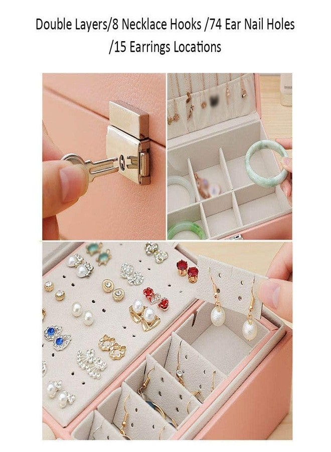 black sparrow Jewelry Drawer Inserts Trays, Earring Organizer Stack able Jewelry Display Trays, Box Ring Holder Necklace Case, Storage for Bracelet Brooch Watch - Image 2