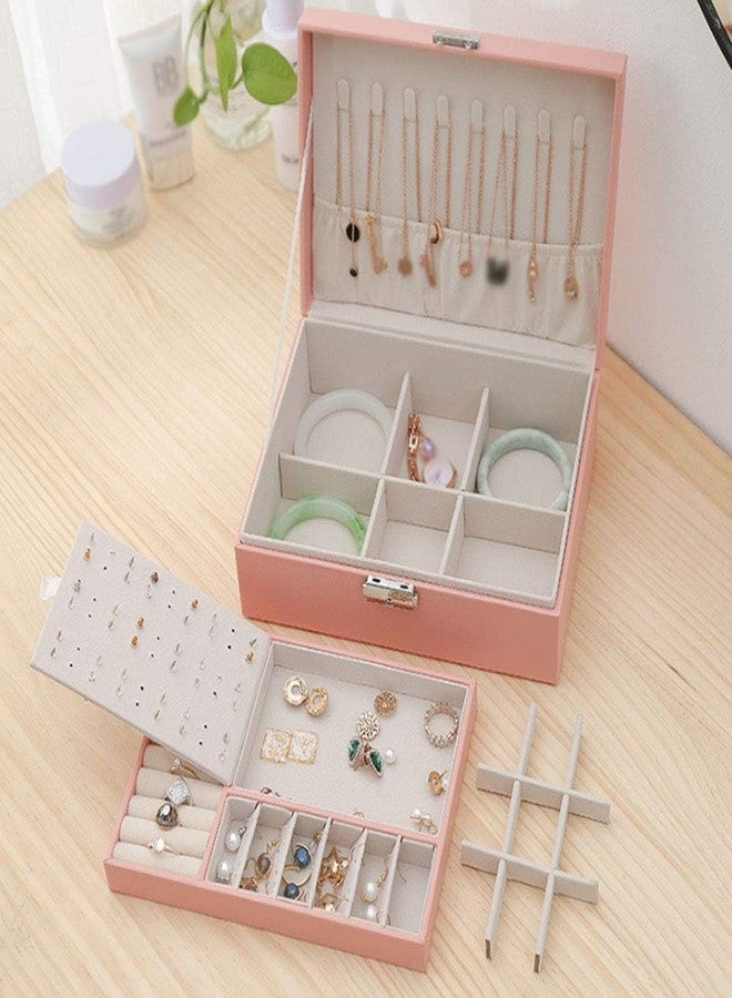 black sparrow Jewelry Drawer Inserts Trays, Earring Organizer Stack able Jewelry Display Trays, Box Ring Holder Necklace Case, Storage for Bracelet Brooch Watch - Image 4