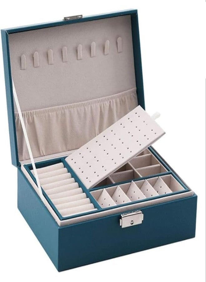 black sparrow Jewelry Drawer Inserts Trays, Earring Organizer Stack able Jewelry Display Trays, Box Ring Holder Necklace Case, Storage for Bracelet Brooch Watch - Image 1