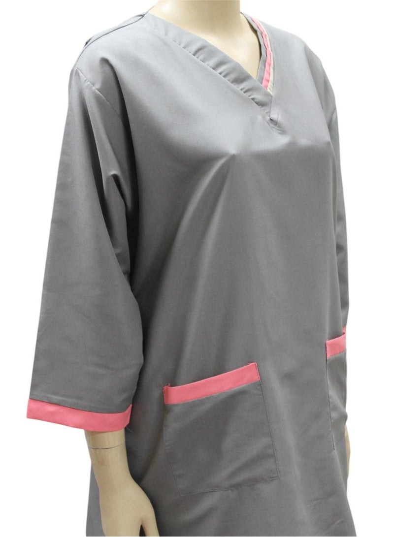 1home Housemaid Uniform Maid Nanny Scrub Suit 3 piece set  - Image 4