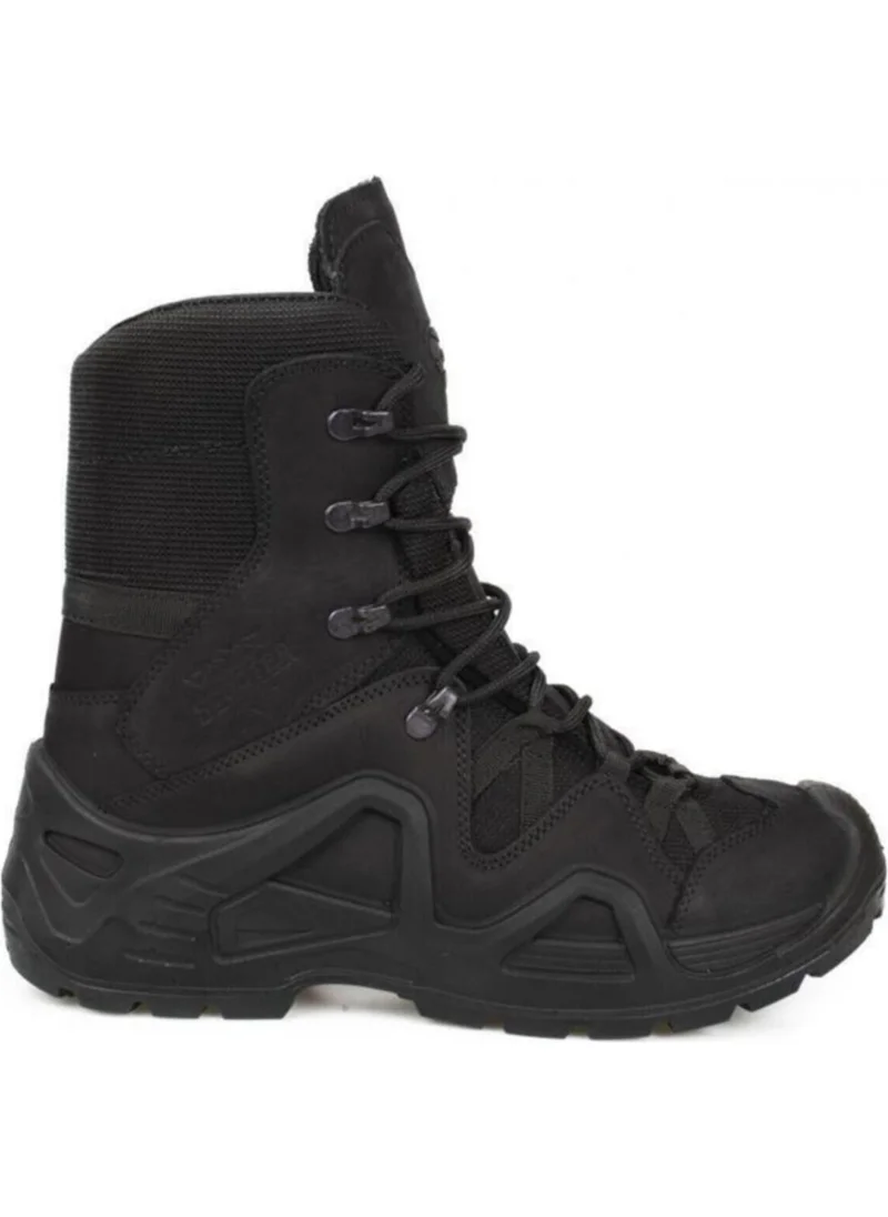 Scooter  P1490NS Leather Waterproof Tactical Black Men's Combat Boots