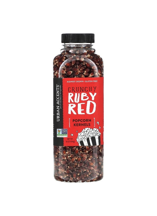 URBAN ACCENTS Urban Accents, Popcorn Kernels, Crunchy Ruby Red , 16 oz (454 g)  - Image 1