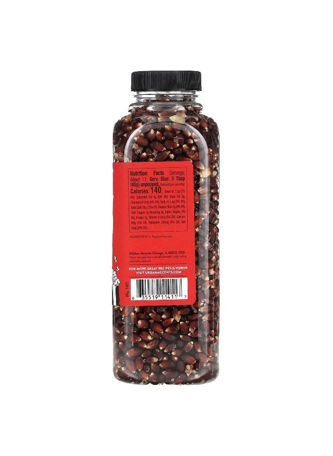 URBAN ACCENTS Urban Accents, Popcorn Kernels, Crunchy Ruby Red , 16 oz (454 g)  - Image 2