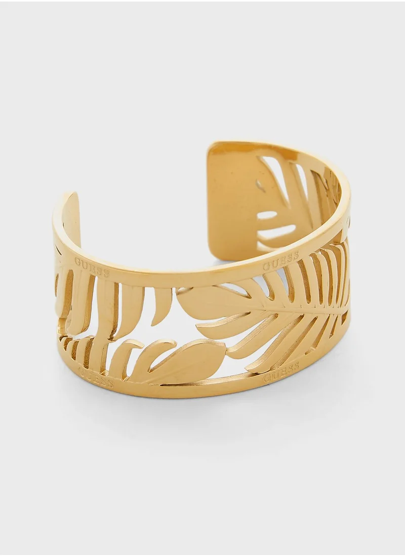 GUESS Leaves Detail Bangle