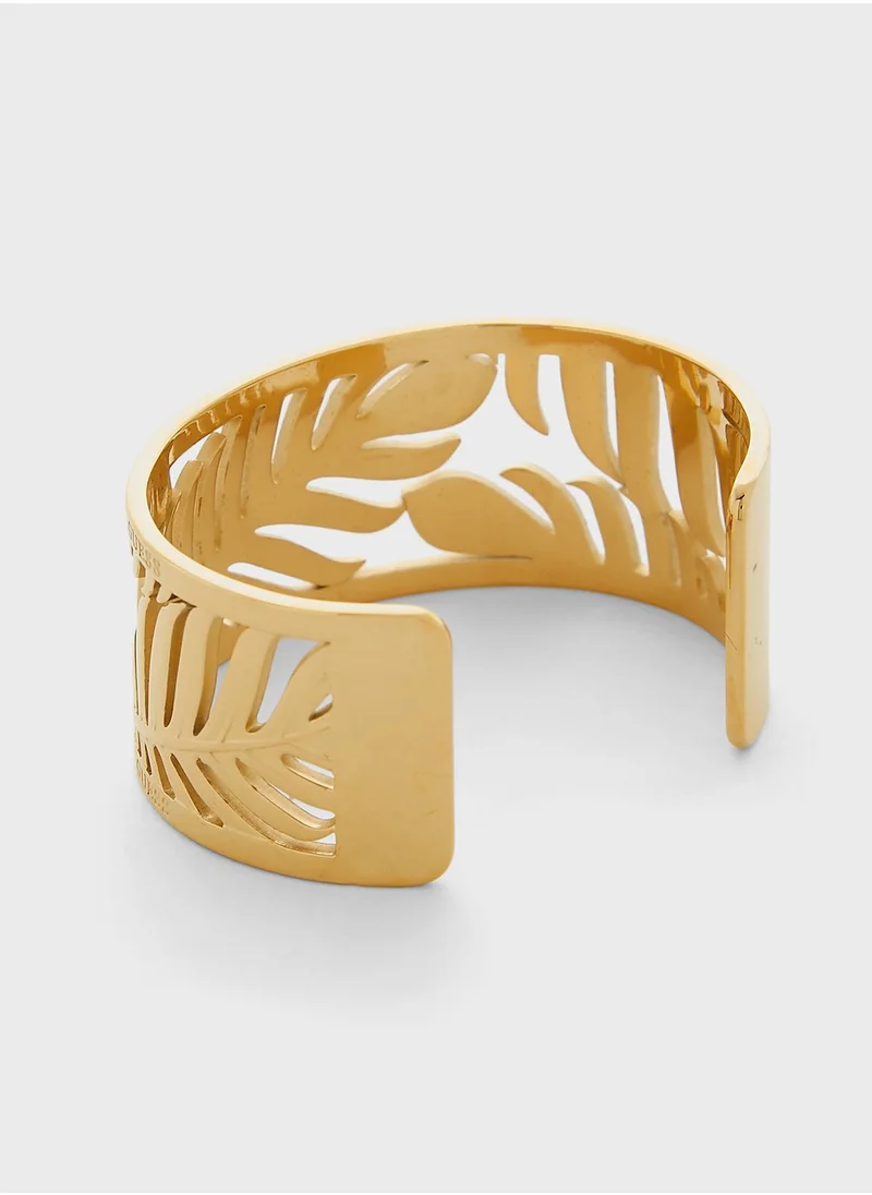 GUESS Leaves Detail Bangle
