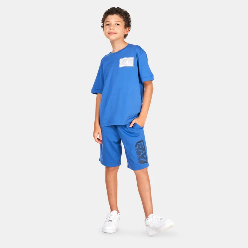 EA7 Emporio Armani Kids' Visibility Bermuda Shorts