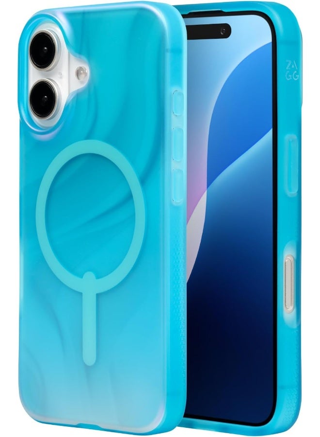 ZAGG Milan Snap Graphene-Reinforced Case Deep Aurora - Image 1