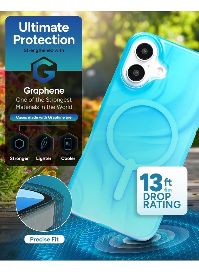 ZAGG Milan Snap Graphene-Reinforced Case Deep Aurora - Image 4