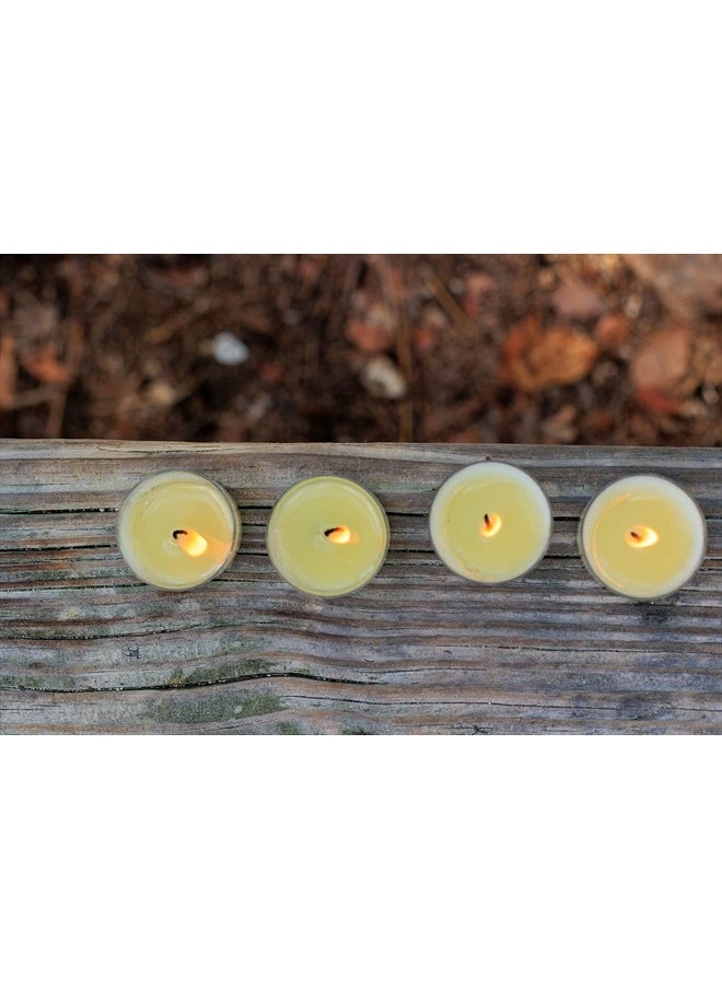 Mosquito Guard - 16 Tealight Citronella Candles Outdoor Mosquito Repellent Indoors - DEET Free Mosquito Candles for Outside - Natural Mosquito Repellent Outdoor Patio Candle - Yard Bug Repellent Candle - Image 1