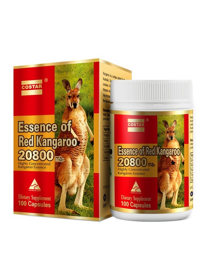 Costar Supplement Red Kangaroo Extract 100 Tablets - Image 4