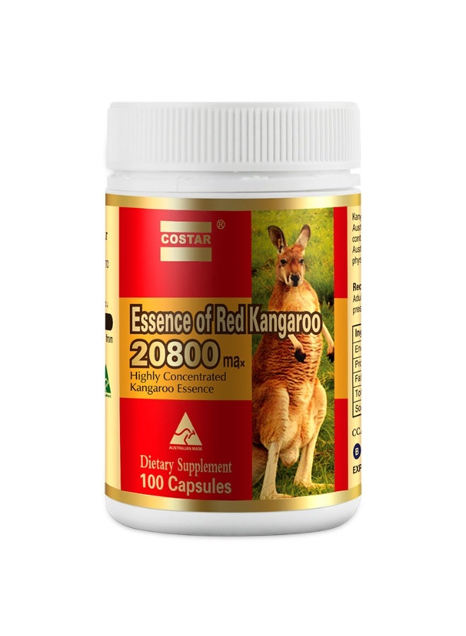 Costar Supplement Red Kangaroo Extract 100 Tablets - Image 2