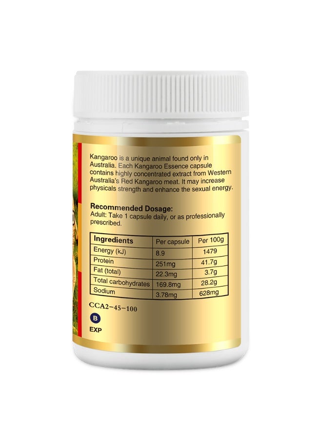 Costar Supplement Red Kangaroo Extract 100 Tablets - Image 3