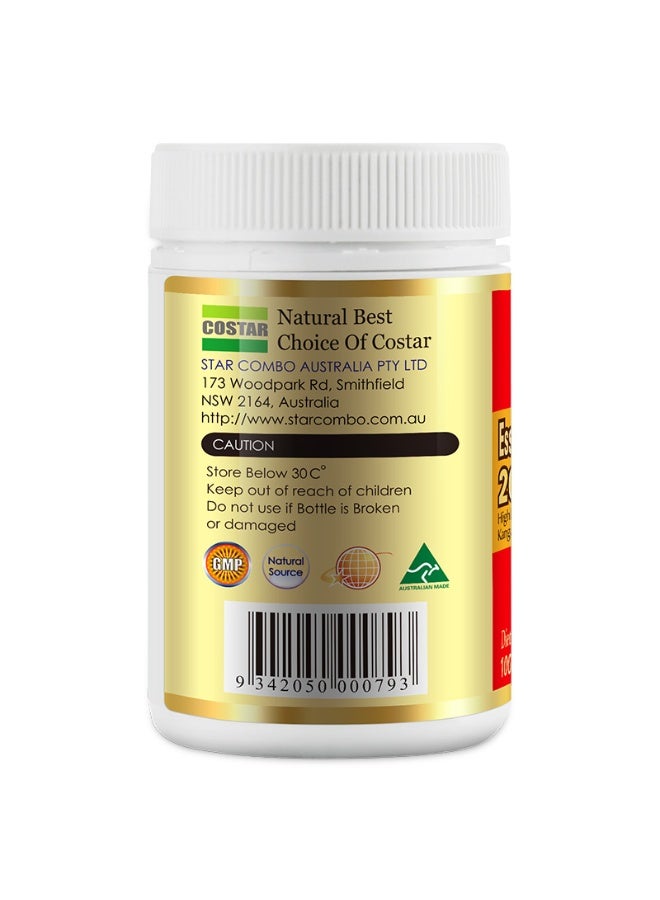 Costar Supplement Red Kangaroo Extract 100 Tablets - Image 5