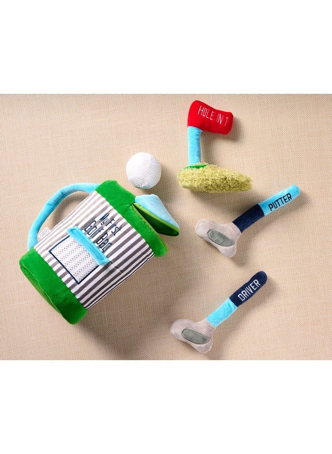 Mud Pie My Bag Plush Set, Golf - Image 5