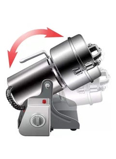 Arabest Electric Grain Grinder, Stainless Steel Powder Machine with Overload Protection and 5min Timer,Dry Food Grinding Machine for Bean, Seed, Nut  - Image 3