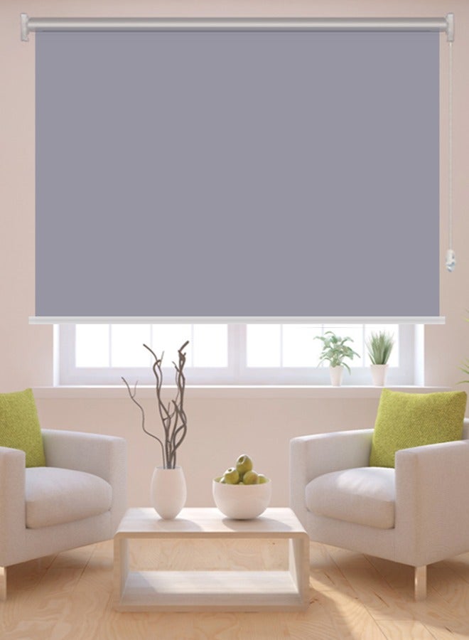 Roller blinds, sun and heat insulation, width 200 cm, height 200 cm
