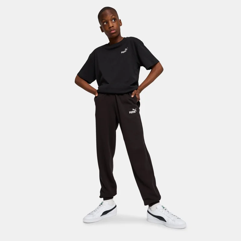 PUMA black Men's Essential No.1 Logo Sweatpants for Men | Best Price UAE