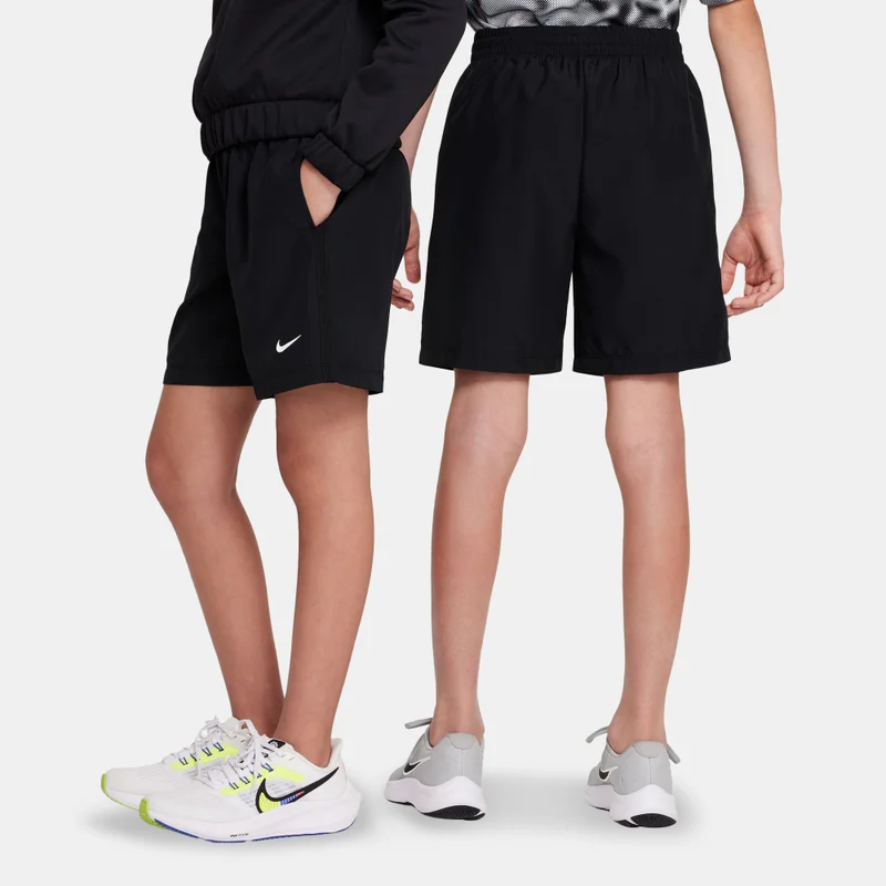 نايكي دراي-فِت ملتي+ شورت التمرين للأطفال الكبار (للأولاد)