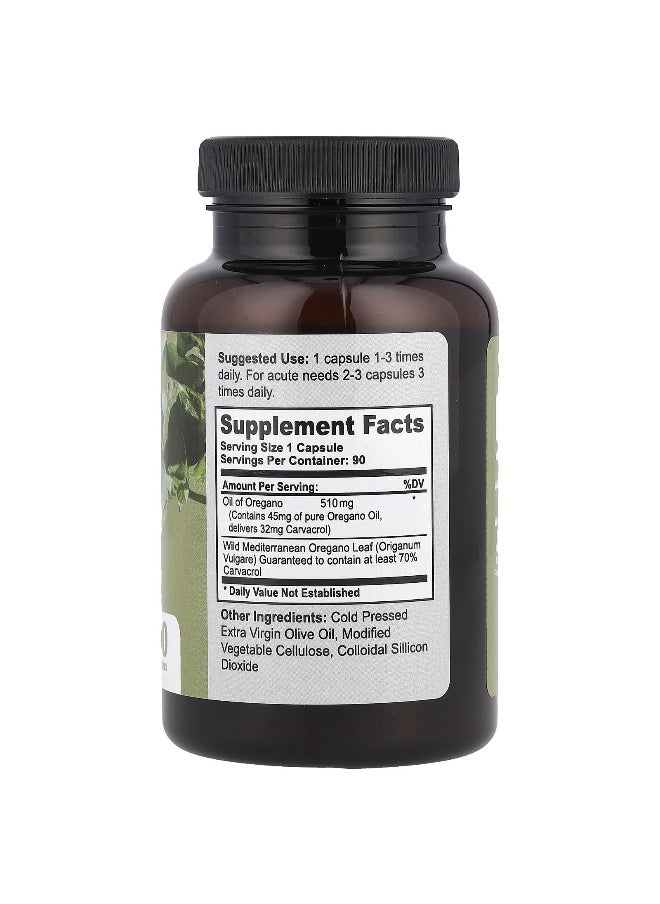 California Natural California Natural, Wild Oregano Oil, 90 Capsule  - Image 2