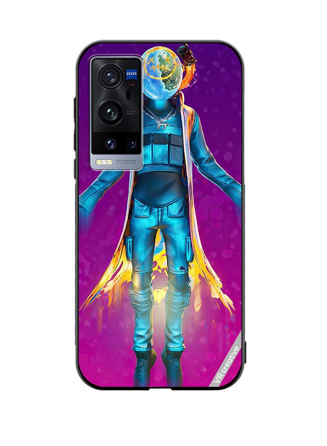 VR CREATIVE Protective Case Cover For Vivo X60 Pro Plus Fortnite Design Multicolour - Image 1