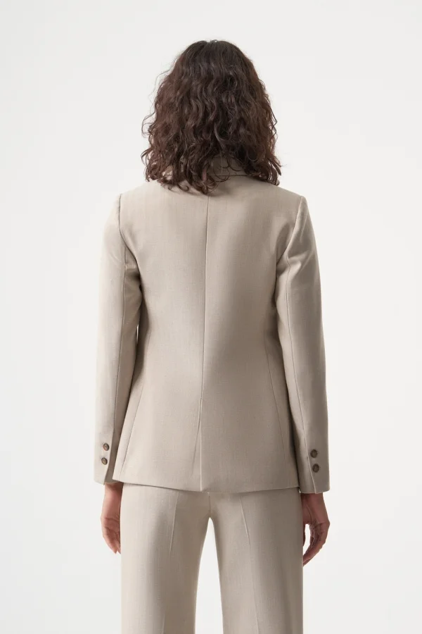 MIZALLE Woven Balsirti Jacket