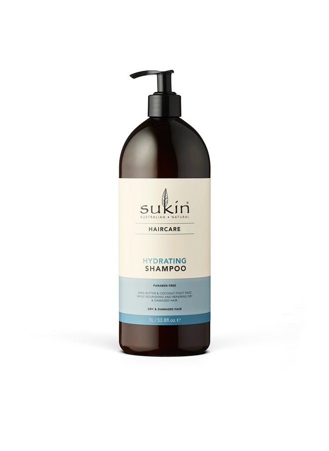 Sukin - Haircare Hydrating Shampoo, 33.82 Ounce - Image 1