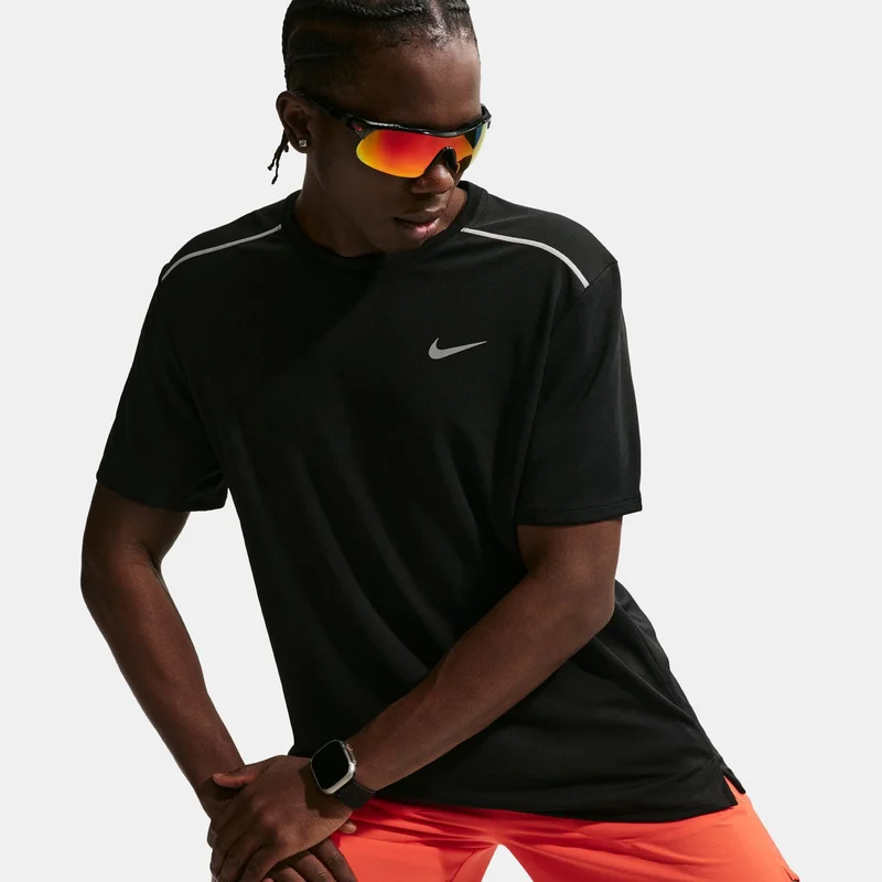 Nike Men's Miler Dri-FIT UV Running T-Shirt