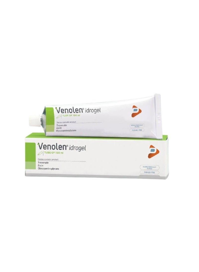 Venolen Idrogel Gel 100ml – Cooling & Refreshing Care Gel for Daily Comfort