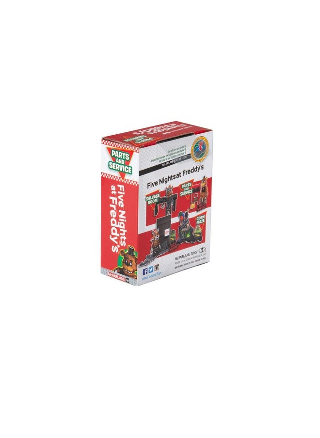 McFarlane Toys McFarlane Toys Five Nights at Freddy's Parts and Service Micro Construction Set (25201)  - Image 5
