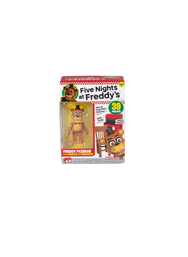 McFarlane Toys McFarlane Toys Five Nights at Freddy's Parts and Service Micro Construction Set (25201)  - Image 4