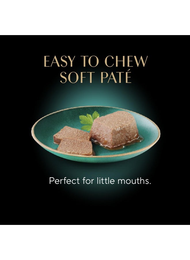 Sheba Sheba Perfect Portions Kitten Wet Cat Food Pate Salmon Entree, 2.6 oz. Twin-Pack Trays (24 Count, 48 Servings)  - Image 2