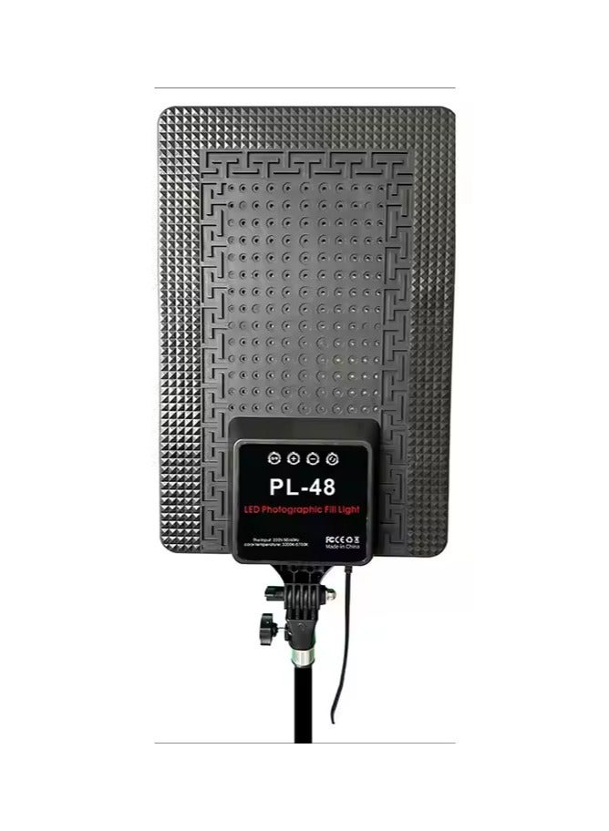 LED Professional Photography Fill Light  Studio Light with Remote PL-48 - Image 2