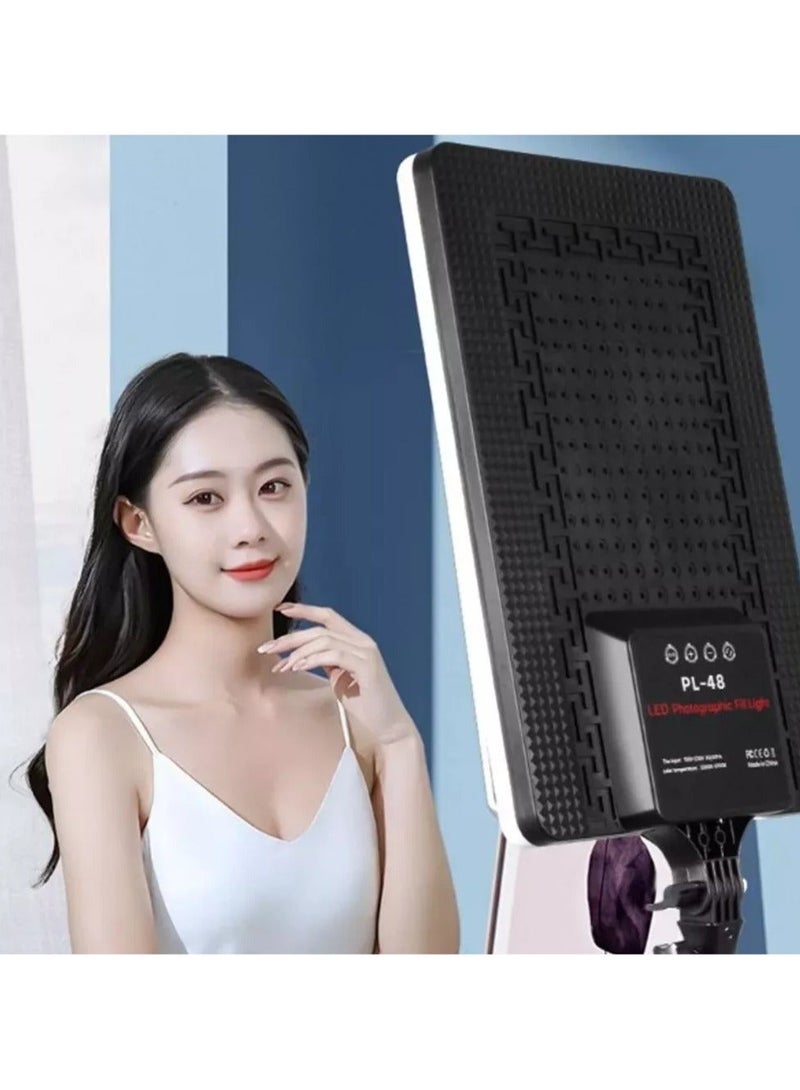 LED Professional Photography Fill Light  Studio Light with Remote PL-48 - Image 5