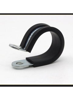 Generic Fixed Rubber Clamp Iron Wire Galvanized Wire Clamp Rubber Strip ...