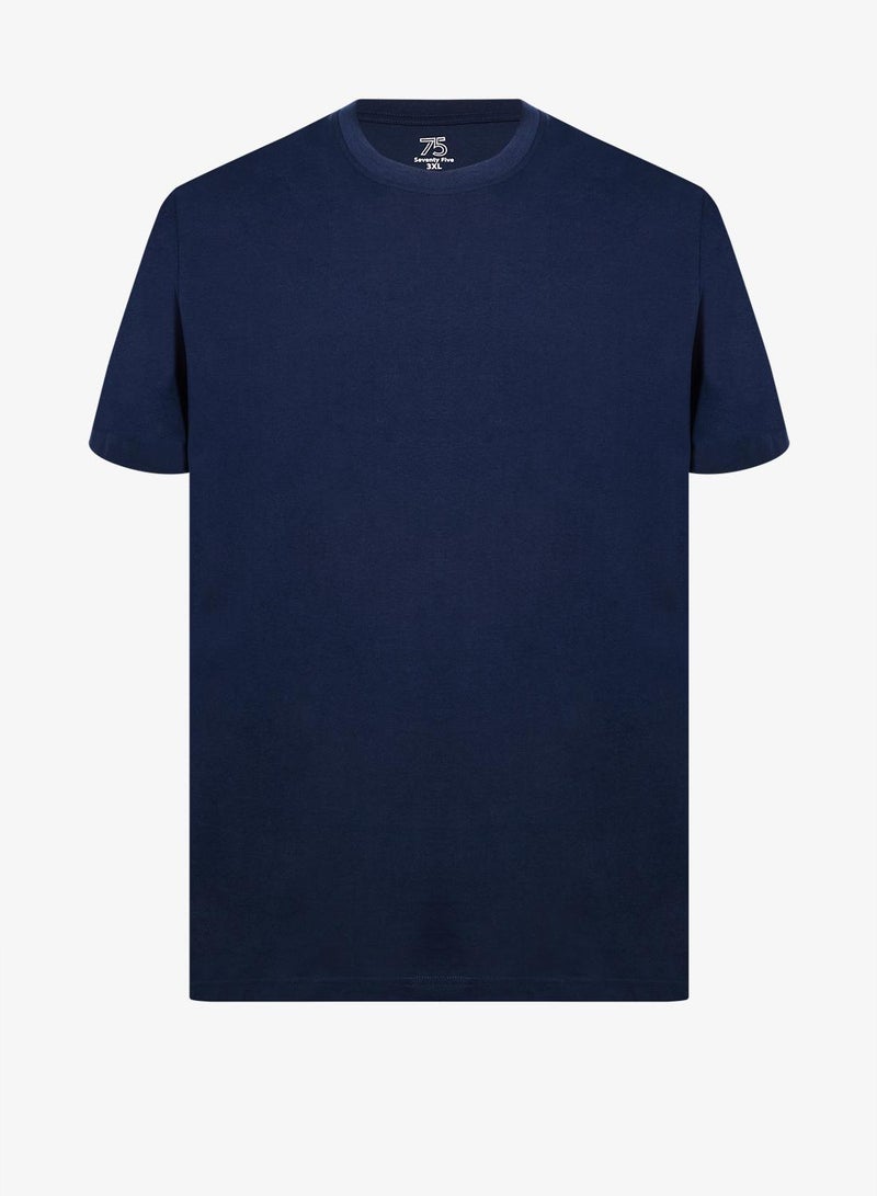 سفنتي فايف بيسيكس تيشيرت مقاس كبير بقصة عادية - Image 3