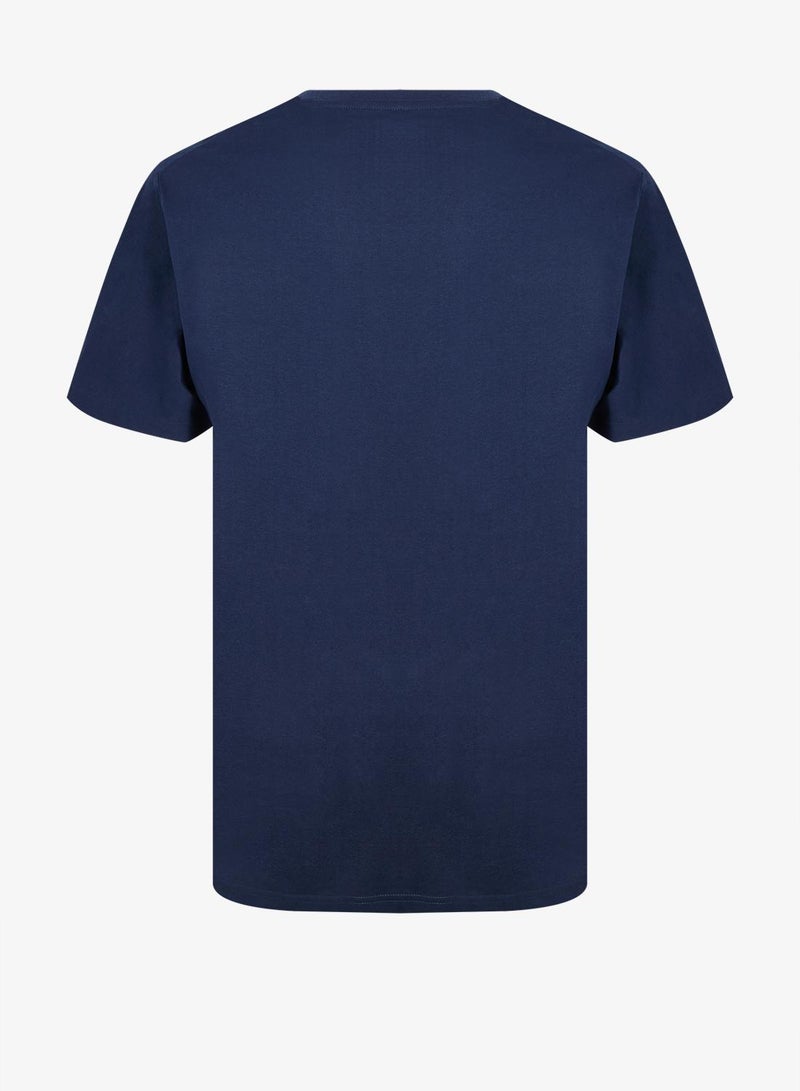 سفنتي فايف بيسيكس تيشيرت مقاس كبير بقصة عادية - Image 4