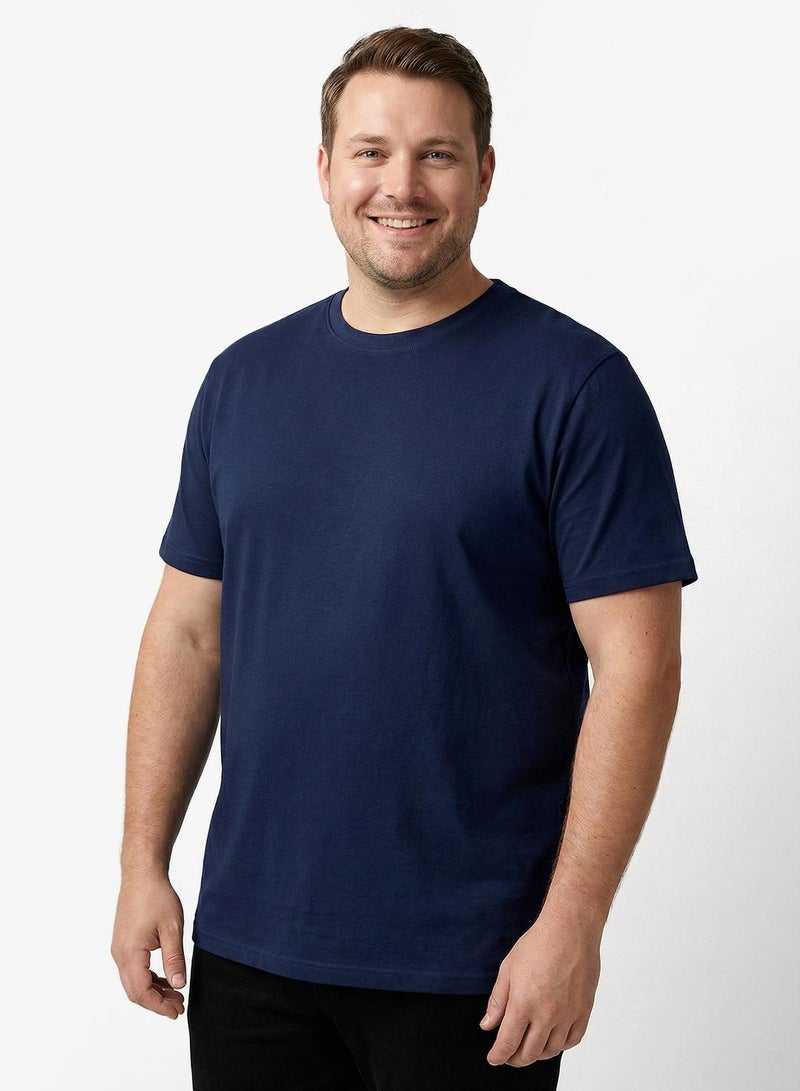 Seventy Five Basics Plus Size Regular Fit T-Shirt - Image 1