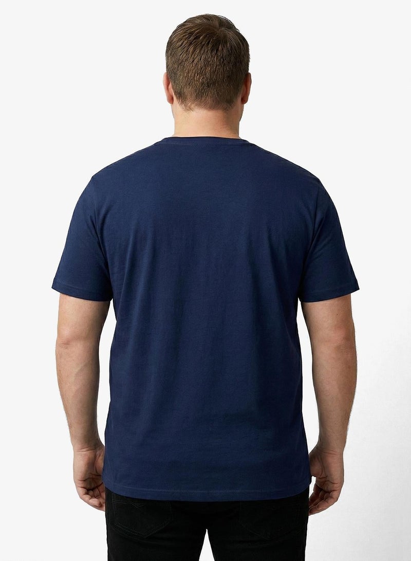 Seventy Five Basics Plus Size Regular Fit T-Shirt - Image 2