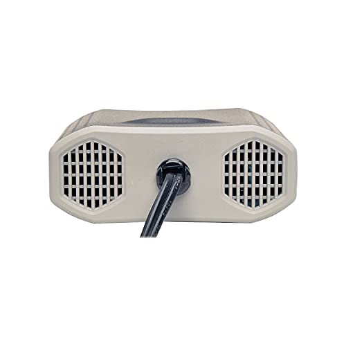 Tripp Lite 100W Car Power Inverter with 1 Outlet & 2 USB Charging Ports, Auto Inverter, Ultra Compact (PV100USB),Gray - Image 3