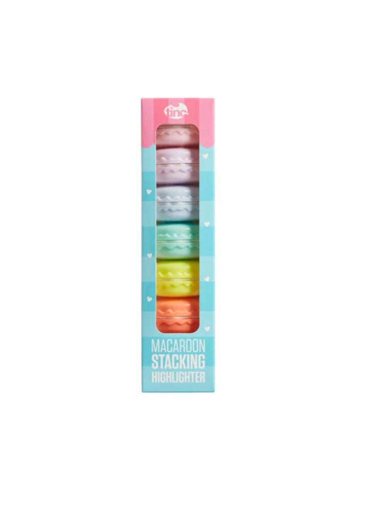 Tinc Pastel Macaroon Stackable Highlighter Set - Image 1