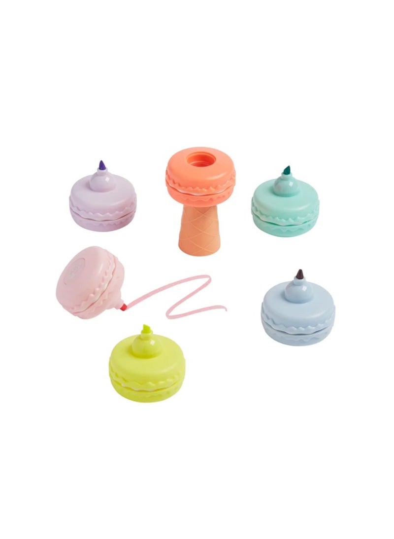 Tinc Pastel Macaroon Stackable Highlighter Set - Image 2