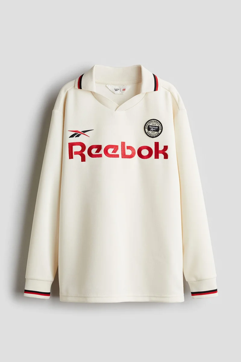 اتش اند ام Long-Sleeved Football Shirt